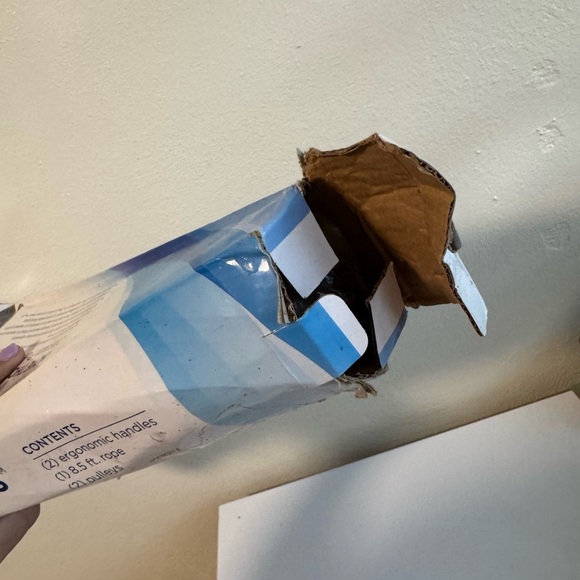 Blue Jay Move Those Shoulders – Overdoor Pulley Exerciser for Shoulder Rehab & E - Picture 7 of 11